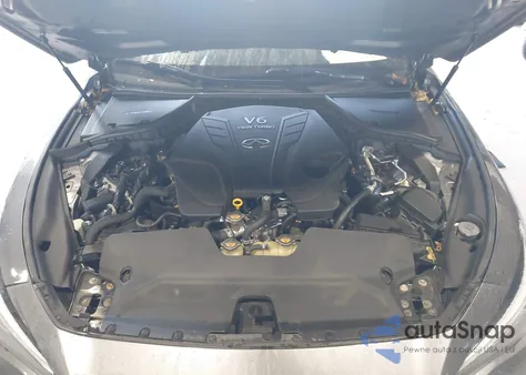 2020 Infiniti Q50 Luxe Awd из США, поврежденный, VIN JN1EV7ARXLM255669